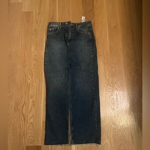STRADIVARILIS maxi denim skirt